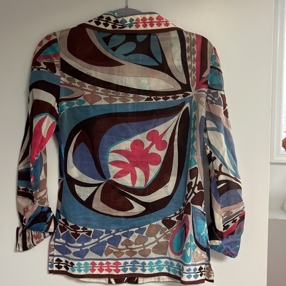 Emilio Pucci woman’s Button Down - Picture 3 of 4